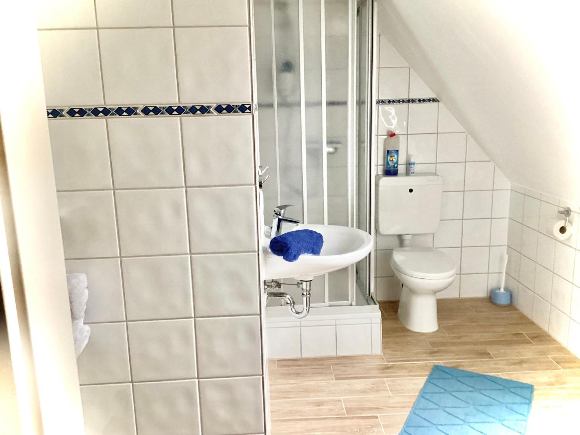 Haasen Ferienwohnung Hohnhorst Exterior foto