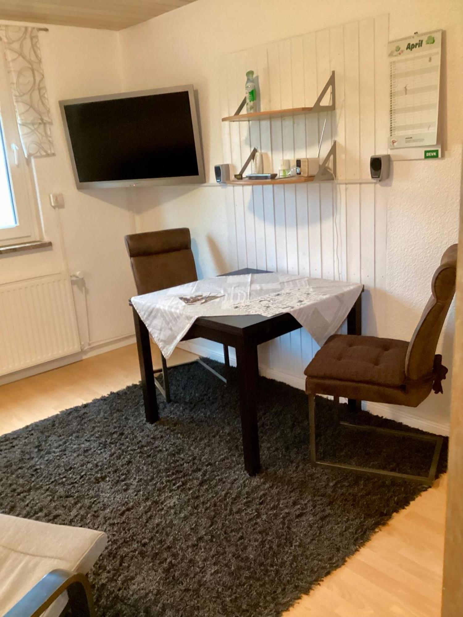 Haasen Ferienwohnung Hohnhorst Exterior foto