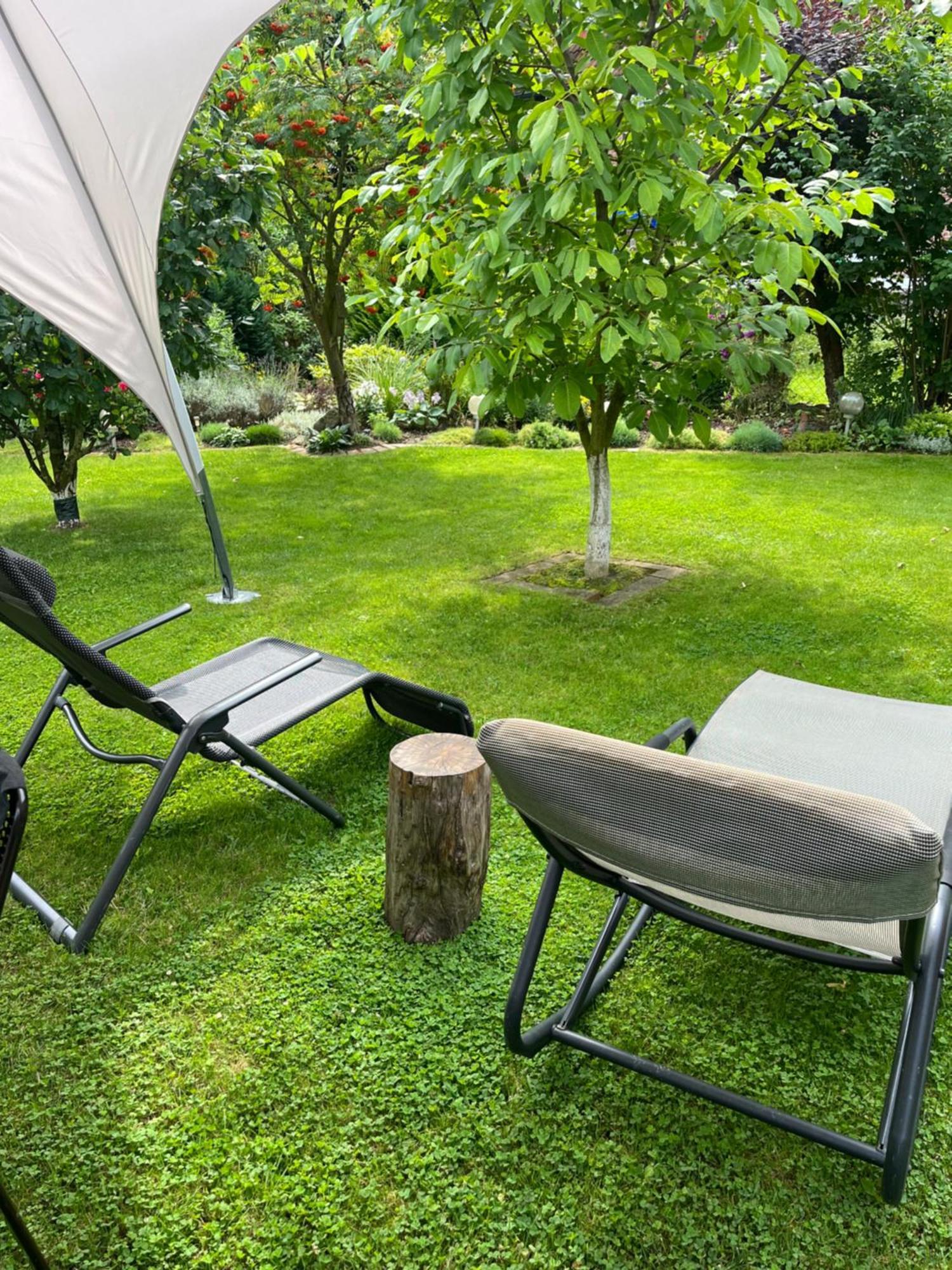 Haasen Ferienwohnung Hohnhorst Exterior foto